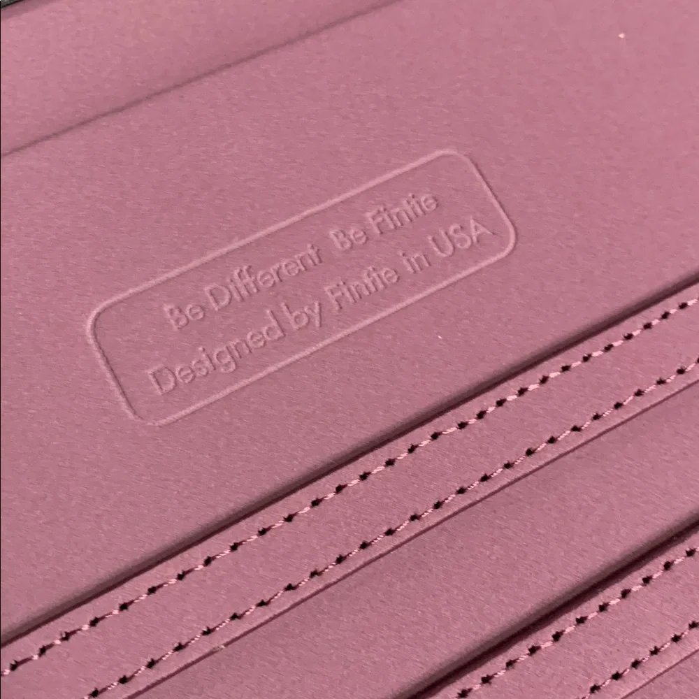 🌹Fintie • NWT GALAXY TAB Faux Leather Purple Protective Tablet Case • •